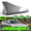 Silver For 2012-2017 Hyundai Veloster Shark Fin Roof Antenna Cover without GPS