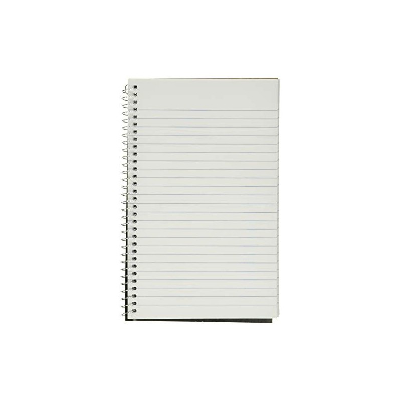 Top Flight Standards 1-Subject Wirebound Notebook, No Holes, 80 Sheets,