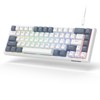 Womier VK66 60% Percent Keyboard with Hot Swappable, Wired Mechanical