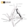 ROXON S801S 19-in-1 STROM Multitool Pliers-Pocket Multi Tool, Multitool with