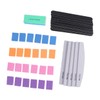 Baluue Manicure Tools Set Professional Nail Files Brush Polishing Buffers