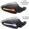 Protector Manos Cubre Puño Moto Universal, Handguard Luz Diurna Direccional
