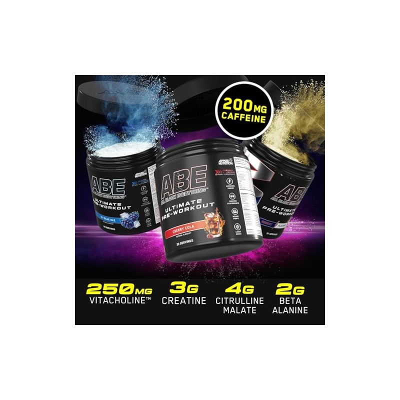 Applied Nutrition Bundle ABE Pre Workout 375g + JUG 2.5