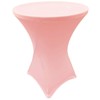 Gowinex Pink 30 x 42 inches Cocktail Highboy Spandex Fitted