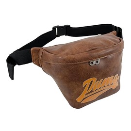 Y2K Vintage Unisex School Cute Korean Faux Leather Waist Bag