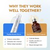 [MIZON] HYDRATE'N'PLUMP SNAIL SYNERGY SET - 7 Vegan Peptide Booster