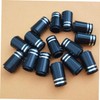 OHPHCALL 2pcs Rubber Golf Ferrules Protection for Golf Clubs Fits