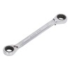 Double Ended Ring Wrench Universal Chrome Vanadium Steel 72 Tooth