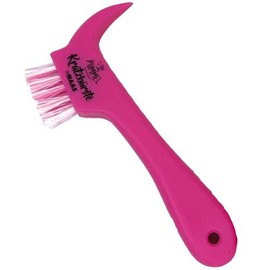 Haas Brushes Manufactured in Pummel A Horn & Friends Horses Hoof Pick – Pummel F