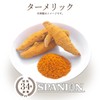 ターメリック (ウコン) パウダー 100％ 100g カレースパイス スパイスカレー ｜保存に便利なチャック付袋入り！｜ ウコンパウダー ターメリックパウダー