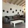 Stickerbrand Vinyl Wall Decal Sticker Dog Tracks OS_MB738s