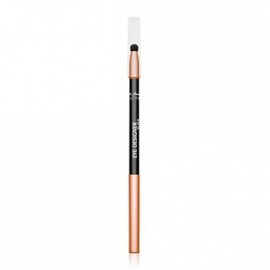 M. Asam MAGIC FINISH EYE DESIGNER Black - waterproof eyeliner for a long-lasting & color-intensive result with integrated sponge for easy blending, eye make-up, 0.01 Oz