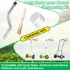 Dunkive Compound Sharpening Kit, Reel Lawn Mower Sharpening Kit Compatible