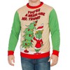 You're a Mean One Mr. Trump Grinch Adult Ugly Christmas
