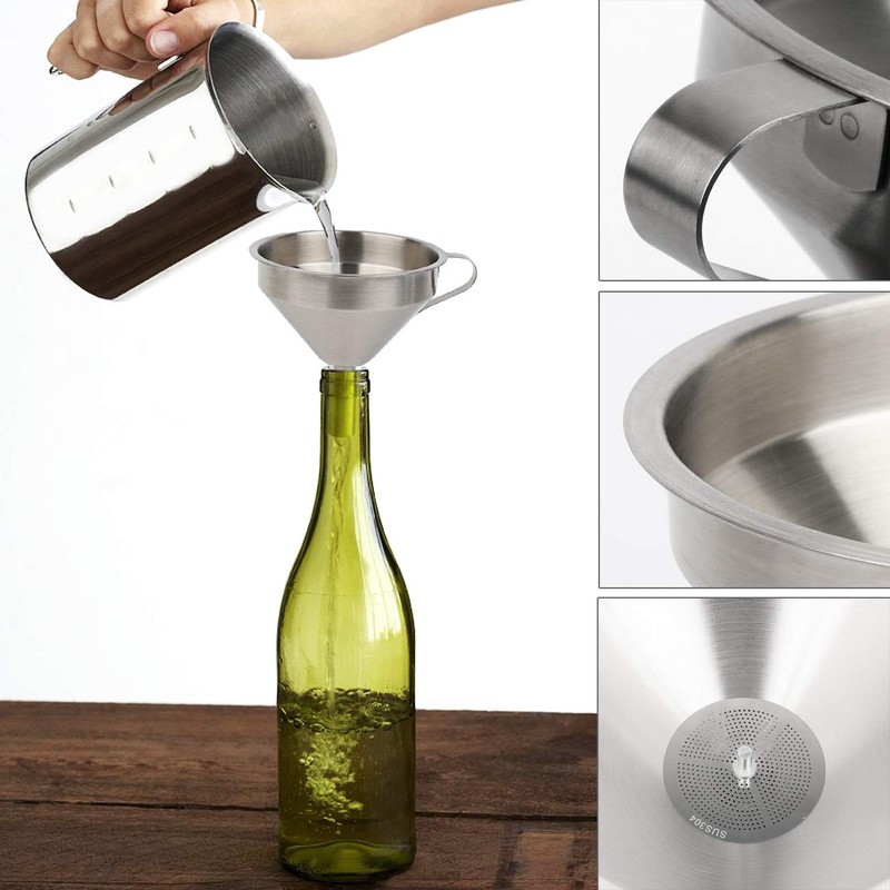 Hausprofi Stainless Steel Funnel