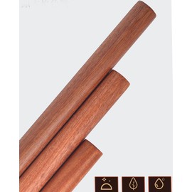 Classic French Rolling Pin Wooden Dough Roller Tapered Roller for Baking, Fondant, Pie Crust, Cookie, Pastry, Pizza, Pasta (20 inch Brown)