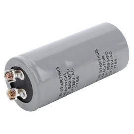 KooingTech CD60 600MFD 125V AC Motor Machine Start Capacitor,1.69 * 4.02in Motor Start Capacitor for Motors, Fans, Motors, Air Compressors, Lifts