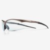 Riley Steer Safety Glasses with Bronze Frame UV and Fog