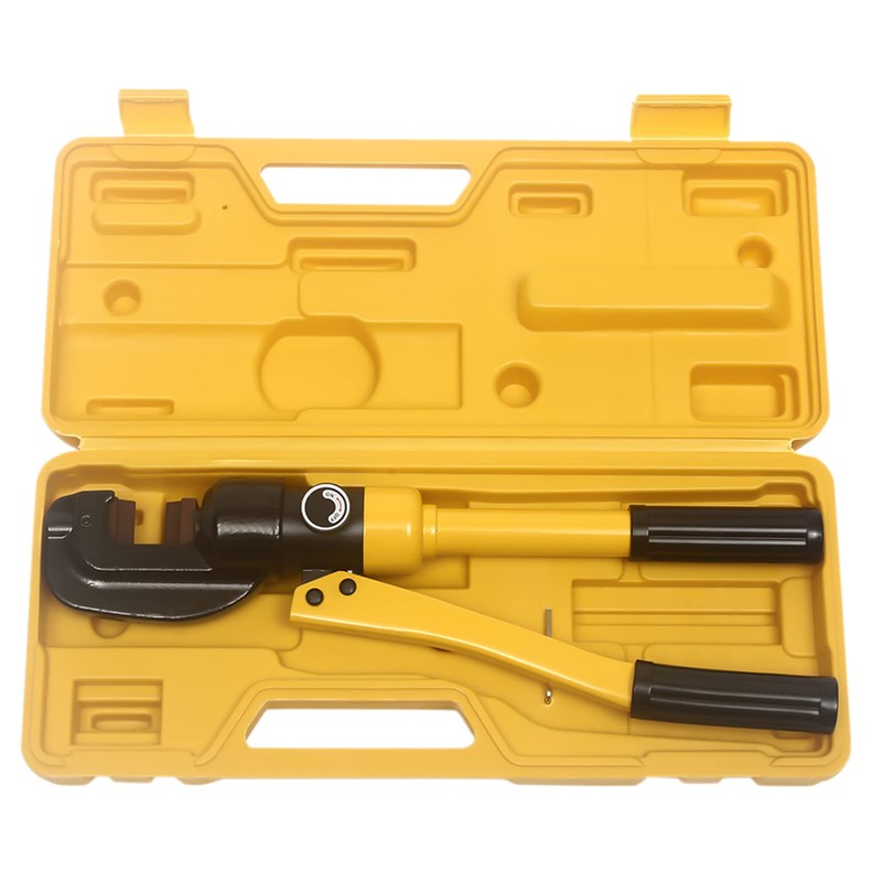 Gdrasuya10 Hydraulic Rebar Cutter, Pro Hydraulic Rebar Cutter Handheld Steel