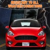 Front License Plate Holder No-Drill License Plate Bracket Mount Anti-Theft