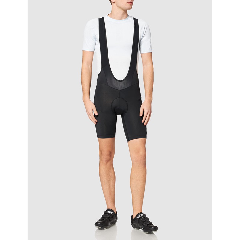 VAUDE Active - Pantaloncini imbottiti da uomo con bretelle per