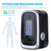 Finger Pulse Oximeter SPO2 PR PI RR Monitoring Blood Oxygen