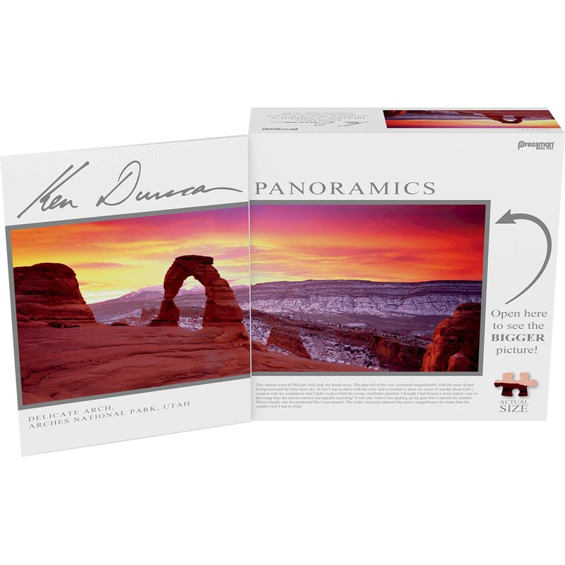 Pressman Images of America Puzzle - Delicate Arch