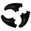 iBOARD 12.6 inch Center SUP Paddle Board Fins Foam Surfboard