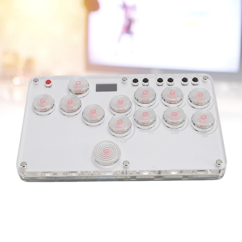 Arcade Stick 13 Keys All Button Arcade Controller with Custom