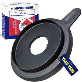MONTERAL Lid for Vorwerk Thermomix TM5 TM6 Food Processor Kit Includes One Microfibre Cloth