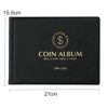 MUROAD 240 Pockets Coin Album, 2 Euro Coin Collecting Album,