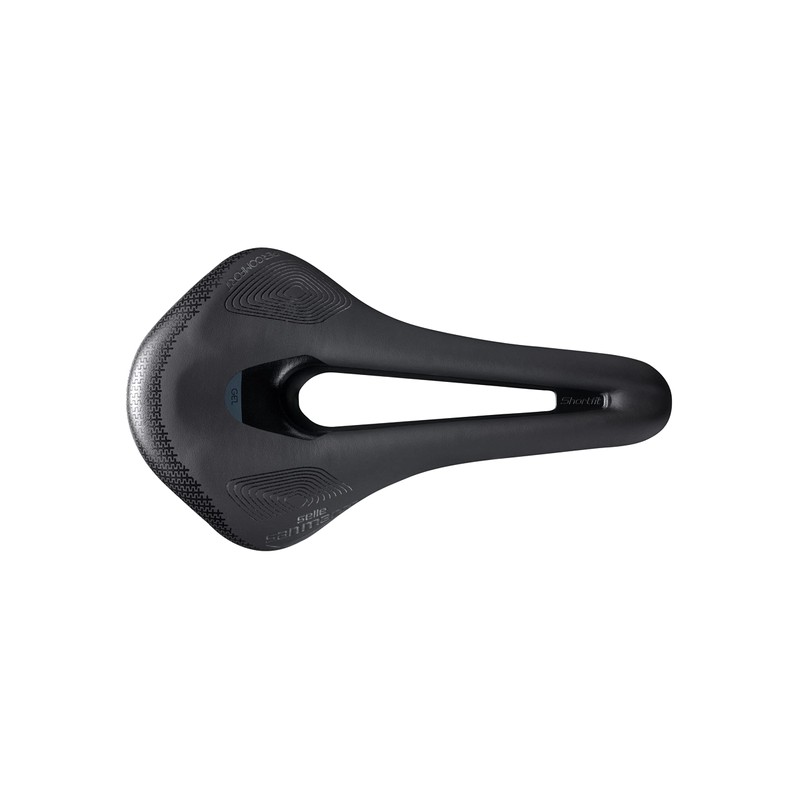 Selle Sanmarco 291LN001 Bicycle Saddle SHORTFIT 2.0 Supercomf Open Racing