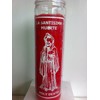 Holy Death (Santa Muerte) 7 Day Red Unscented Candle In