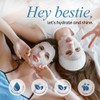 Skin 2.0 Mascarilla facial de vitamina C y ácido hialurónico