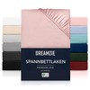 Dreamzie Fitted Sheet, 200 x 200 cm, High Bridge up