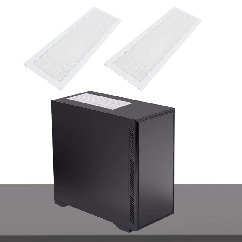 PC Fan Dust Filter, 120 X 360mm 2PCS PVC Fan