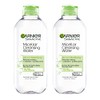 Garnier Skinactive Micellar Cleansing Water for Oily Skin, 2 Count
