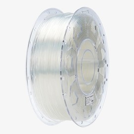 CREALITY 3D Creality Soleyin Ultra/Hyper RFID/CR Series 1.75mm Filaments Ultra PLA MATTE PETG Silk PLA TPU Carbon PC ABS High Precision 1KG Spools Eco Friendly Plant Powered:_Hyper Tpu Transparent