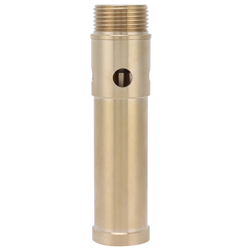 Bubbling Fountain Nozzle Brass Foam Pond Sprinkler for Garden Parks