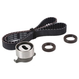 MAXWIN TCK143 Timing Belt Kit Compatible with 1988-1995 for Honda Civic, 1993-1995 Civic del Sol, 1988-1991 CRX 1.5L