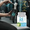 Cla + Carnitina Suplemento Polvo 1kg Aura Nutrition 100servi