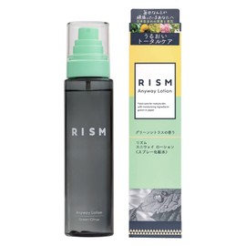 [Rhythm/RISM] [Rhythm/RISM] Lotion Skin Care Moisturizing Aging Care Wiping Lotion Dry Sensitive Skin Pores Men's Anyway Lotion 220g (Green Citrus)