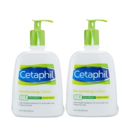 Cetaphil Moisturizing Lotion 473ml x 2 / 세타필 모이스처라이징 로션 473ml 2개