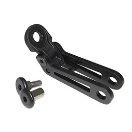 Busch & Müller Busch & Müller Unisex - Adult 464HASPB Headlight Holder, Black, One Size