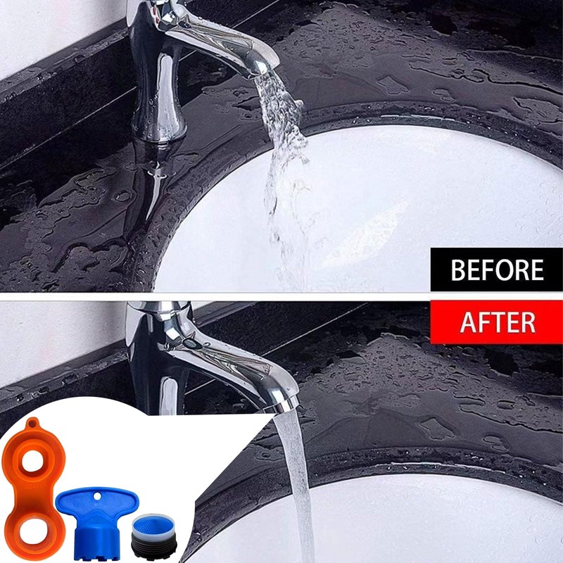 SSKHE 10 Piece Aerators for Taps with 2 Mixing Nozzle