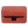 Wood Case for WF‑1000XM4 Earbuds Wooden Wireless Earbuds Protective Case