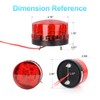Red Strobe Light & Flashing Beacon for Security Systems -