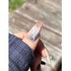 Mocha Glaze Handmade Nail Tips - Long Coffin / 모카