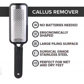 Foot Rasp File Pedicure Tool – Callus Remover & Dead Skin Scrubber for Feet
