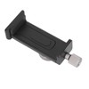 Phone Tripod Mount with Cold Shoe 1/4in Screw Hole Expandable
